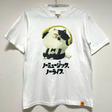 스플래툰 x TOWER RECORDS 저지 군 T셔츠 M사이즈