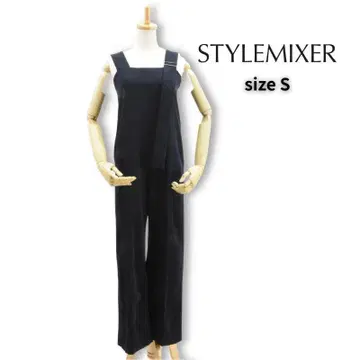 새상품급 STYLEMIXER 멜빵 올인원 네이비 S 사이즈 봄/가을