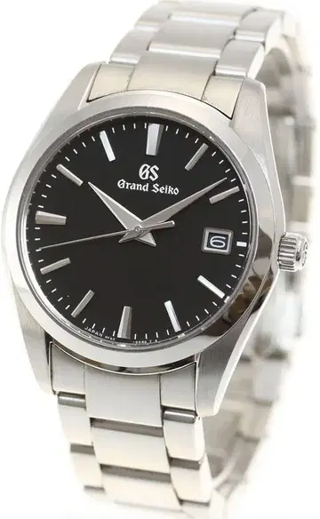 Grand Seiko 쿼츠 손목시계 블랙