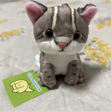 도바 수족관 물고기잡이 고양이 마스코트