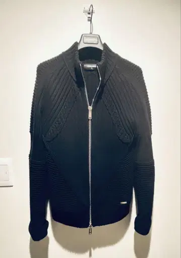 DSQUARED2  M 집업 니트 드라이버즈 니트