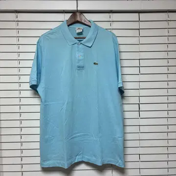 프랑스 기획 반팔 피케 셔츠 LACOSTE 라코스테 사이즈 7