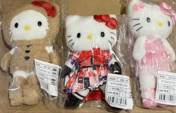 헬로키티 전시회 마스코트 홀더