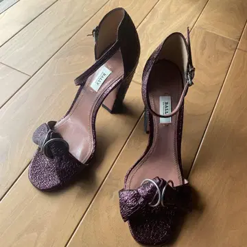 BALLY 발리 가죽 샌들 MADE IN ITALY