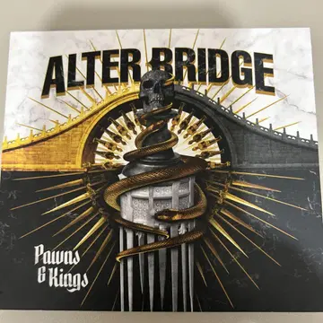 Alter Bridge Pawns & Kings 수입반