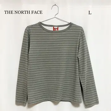 0217 THE NORTH FACE 롱 슬리브 티셔츠 L 사이즈
