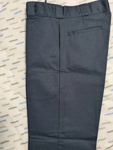 미사용 새상품 Dickies 874 32 x 32 워크 팬츠 네이비