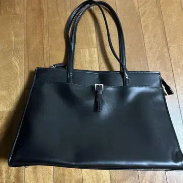 비즈니스 백 취업 활동 여성용 심플 블랙