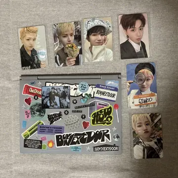 BOYNEXTDOOR 2nd EP HOW? 리우세트