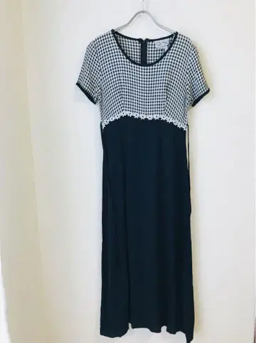 vintage En Focus 반팔 원피스