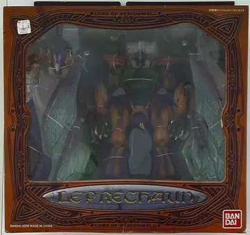 반다이 로드 오브 바이스톤 웰 레프라칸 4