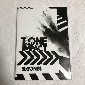 [미개봉 새상품] SixTONES TONE IMPACT 팜플렛