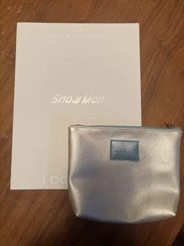 iDOME 팸플릿 + 파우치 세트