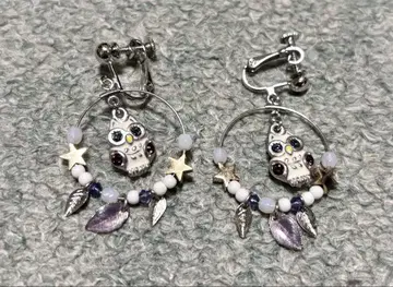 ANNA SUI 올빼미 귀찌