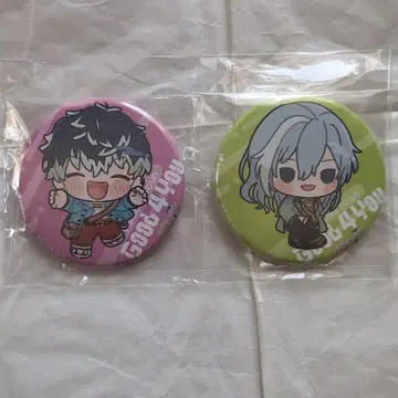 아이나나 모모 유키 Re:vale 특전 DVD 캔뱃지
