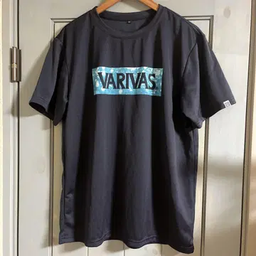 VARIVAS 네이비 티셔츠 LL 사이즈