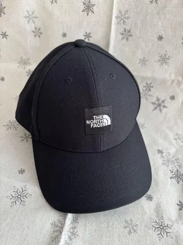 THE NORTH FACE 블랙 캡