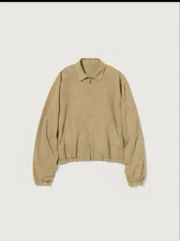 AURALEE FINX GABARDINE SWING TOP