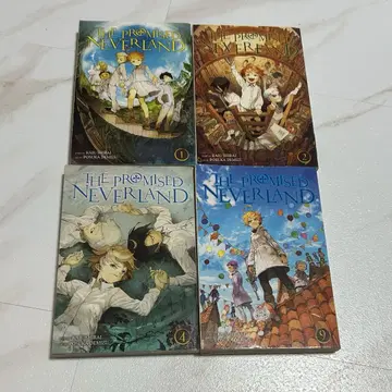 The Promised Neverland 4권 세트