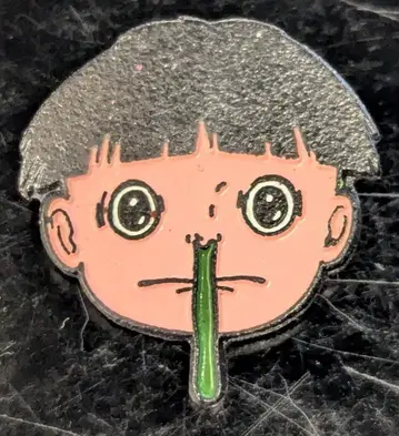 소학관 배지 소년 선데이 마코토 짱 배지