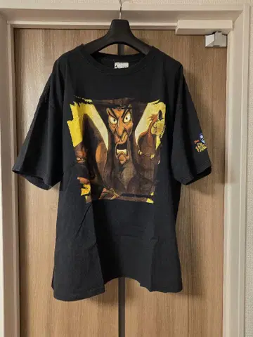 disney 디즈니 알라딘 vintage T셔츠 자파