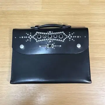 핸드메이드 가죽 iPad Air 케이스 빈티지 스터드 장식