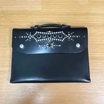 핸드메이드 가죽 iPad Air 케이스 빈티지 스터드 장식