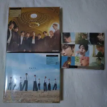 Snow Man RAYS Blu-ray 초회반 A, B, 일반ver 세트