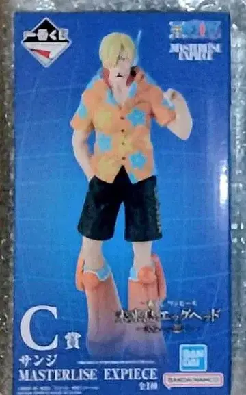 원피스 제일복권 미래섬 에그헤드 C상 상디 피규어