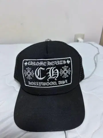 CROMEHARTS 블랙 트러커 캡