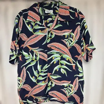 SUN SURF 알로하 셔츠 새상품급
