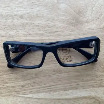 사바에 안경 블랙 매트 마감 unisex