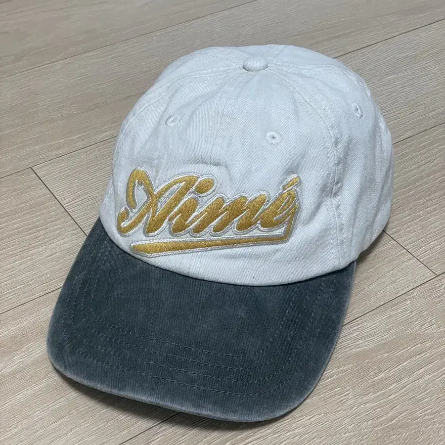 Muscent Signature Small Head Ball Cap Hat - Dying Khaki #무