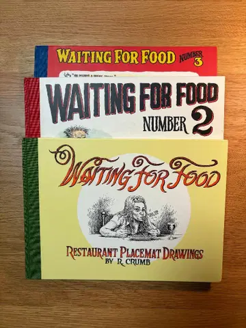 [3권 세트] R. CRUMB 크럼 [Waiting For Food]