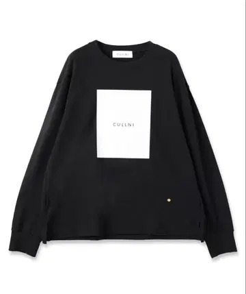 Box Logo Print Long Sleeve Pullover