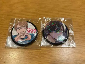 야마다 군과 Lv999의 사랑을 한다 멜론 북스 복권 캔뱃지 D상 2세트