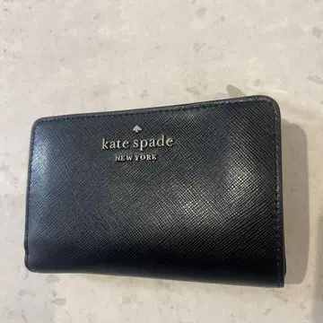 kate spade 블랙 반지갑