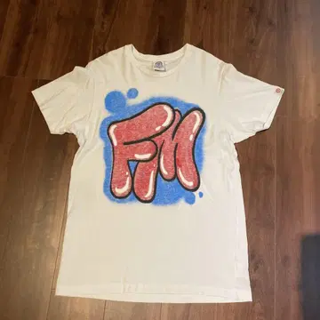 FRANKLIN MARSHALL FM 로고 T셔츠
