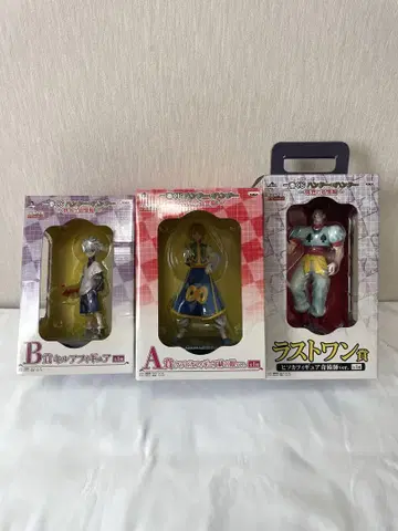HUNTER x HUNTER 제일복권 피규어 세트 크라피카 키루아 히소카