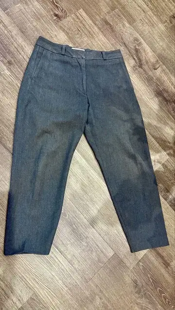 YAECA CONTEMPO 00607 그레이 슬랙스 size M