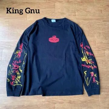 King Gnu 킹 누 5주년 롱 슬리브 T셔츠