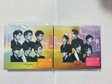 SixTONES 앨범 [CITY] 2장 세트