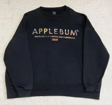 [새상품급] 애플 CRSB raidback fabric 콜라보 블랙 XL