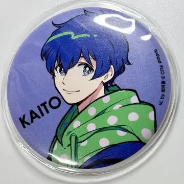 KAITO 캔뱃지 75mm