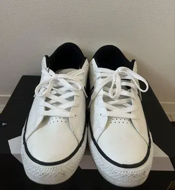 CONVERSE 화이트 스니커즈 28cm