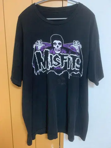 Misfits 미스피츠 T셔츠 2016년 제작 밴드 티셔츠