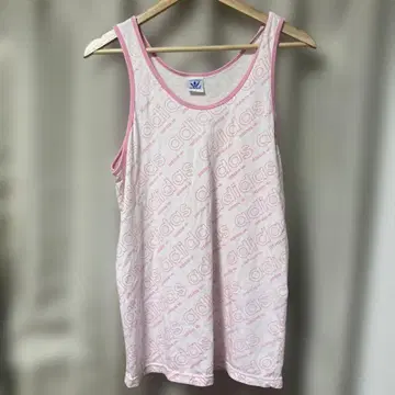 adidas 빈티지 슬리브리스 셔츠 탱크탑 90년대 미국제