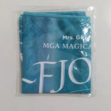 Mrs. GREEN APPLE 미세스 FJORD 냉감 머플러 타월