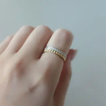 ebine Grosgrain Eternity Ring