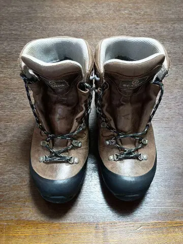 SCARPA 천연 가죽 GORETEX 등산화 여성용 24.0cm